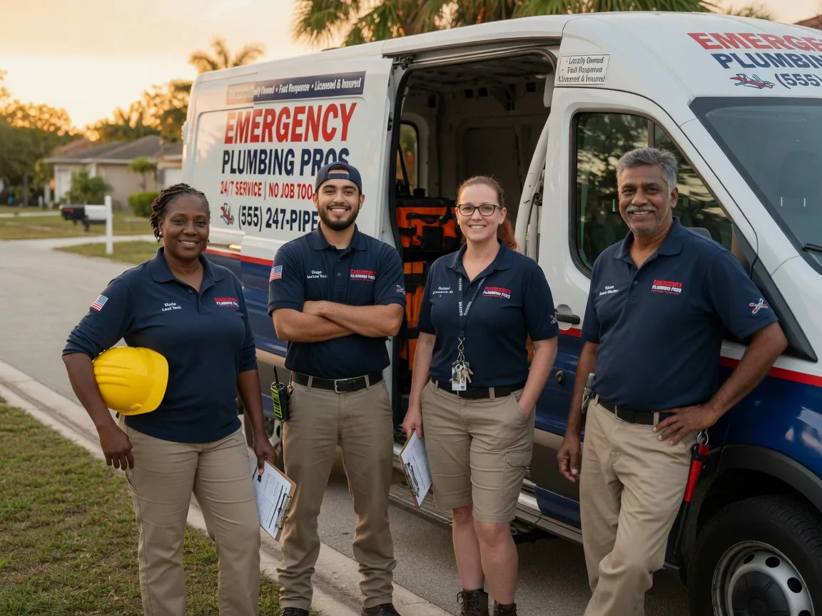 Emergency Plumber company in Branchdale, PA